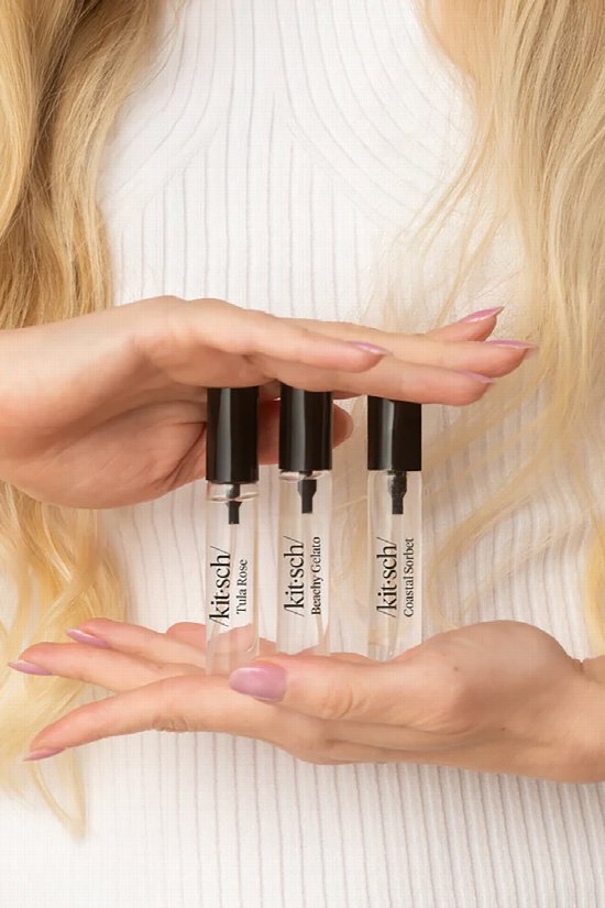 Coastal Hair Perfume Trio